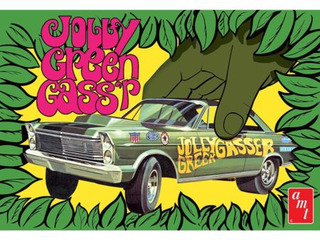 AMT 1/25 1965er Ford Galaxie Jolly Green Gasser