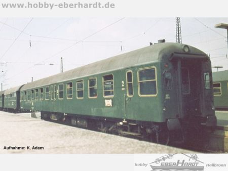 Piko Mitteleinstiegssteuerwagen 2. Klasse Bymf DB IV