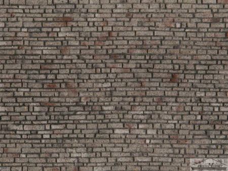 NOCH H0 3D-SF Schichtmauerwerk