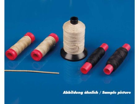 Krick Takelgarn schwarz 0,5mm 10m Caldercraft
