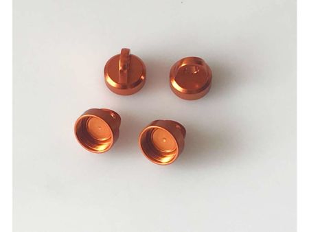 DF Mali Stoßdämpferkappen Alu Stoßdämpfer 1:10XL-Line (4)