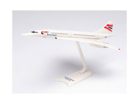 Herpa Wings 1:250 Concorde British Airw.