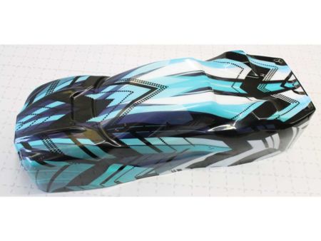 DF Mali Karosserie TW-1 brushed 1:10XL