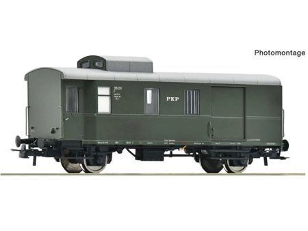 Roco HO Güterzuggepäckwagen, PKP
