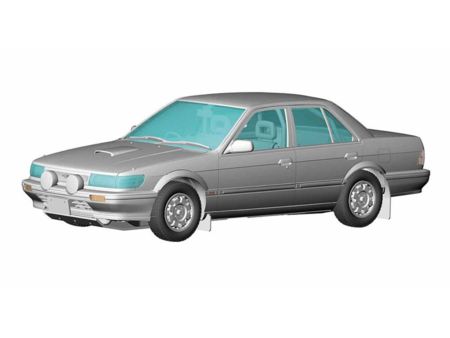 Hasegawa 1/24 Nissan Bluebird 4-door Sedan, 1988 Japan Rally