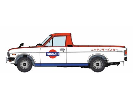 HASEGAWA  1/24 Datsun Sunny Truck, Lange Version, Nissan Ser