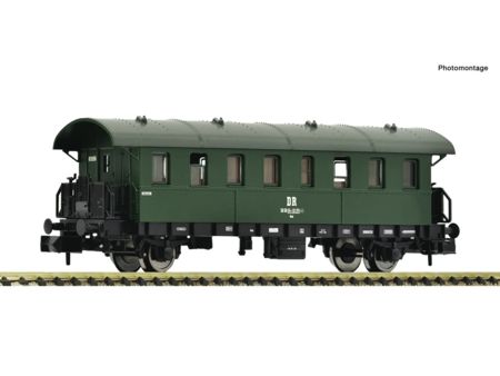 Fleischmann N Personenwagen 2. Klasse, DR   DC analog