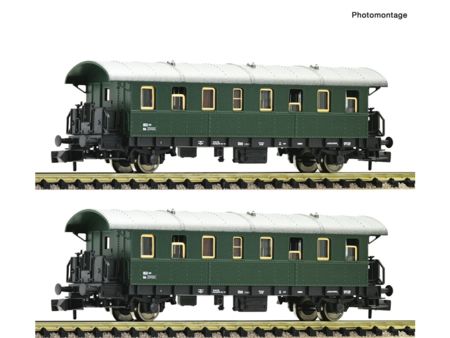 Fleischmann N 2-tlg. Set: Personenwagen, ÖBB