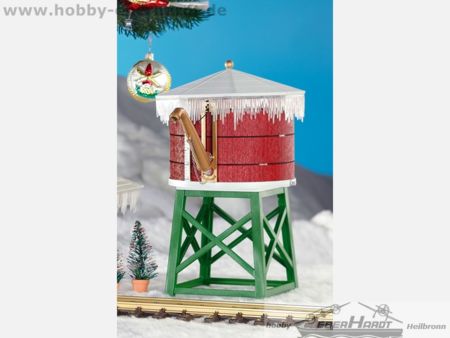 Piko G Fertigmodell Weihnachtswasserturm
