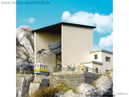 BRAWA  H0 Nebelhornbahn Gebäudebausatz