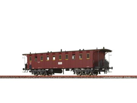BRAWA  N Mannschaftswagen SBB III