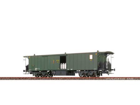 BRAWA  N Gepäckwagen F4 SBB II