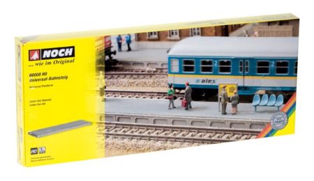 NOCH H0 L-C Universal-Bahnsteig
