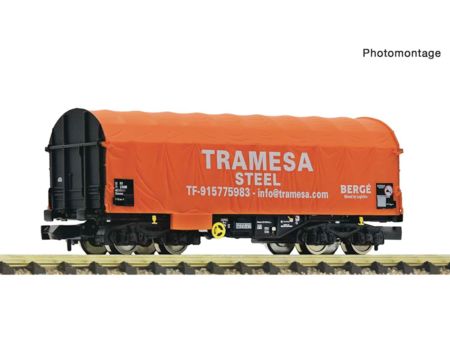 Fleischmann  Spur N Schiebeplanenwagen, Tramesa