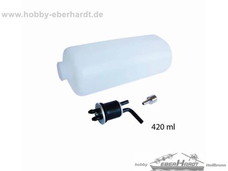 Kunstflugtank 420 ml Benzin & Methanol