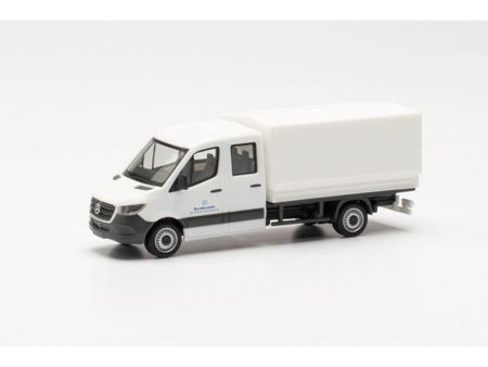 Herpa HO  MB Sprinter'18 DoKa