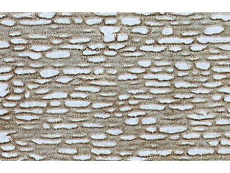 Heki  rustikale Bruchsteinmauer N/Z, 28x14 cm, 2 Stück