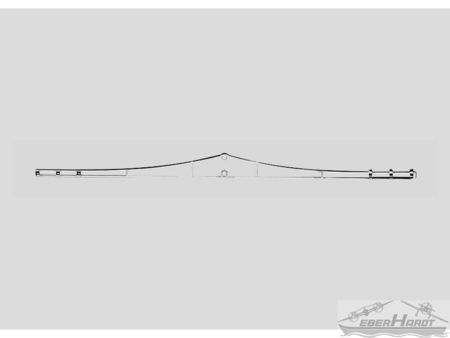 Märklin HO FAHRDRAHTSTÜCK 24 CM