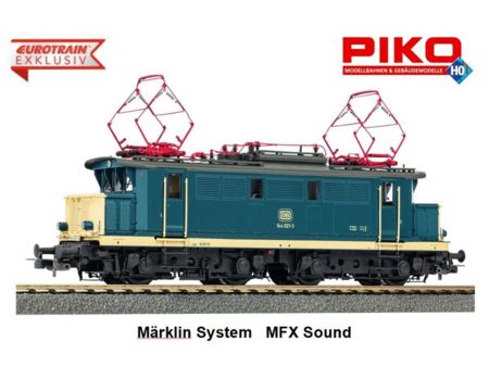 Piko HO E-Lok 144 021 DB Ep. IV, MFX Sound