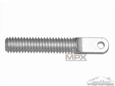 Augenschraube M4/Alu/6 St.