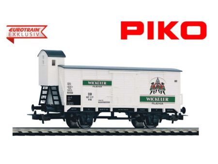 PIKO HO Ged Güterwagen mit Bremserhaus G02 DB 
