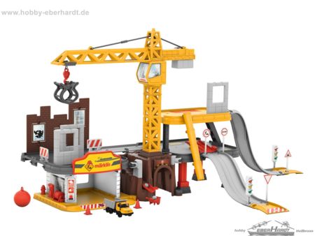 Märklin Baustellen Station my world