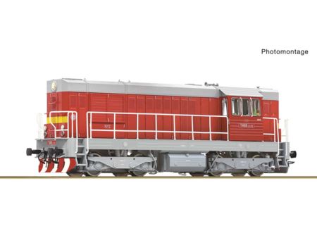 Roco HO Diesellokomotive T 466.2129, CSD