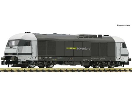 Fleischmann N  Diesellokomotive 2016 902-5, RADVE