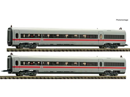Fleischmann ICE-T Erg.#1 2-tlg. DB AG     