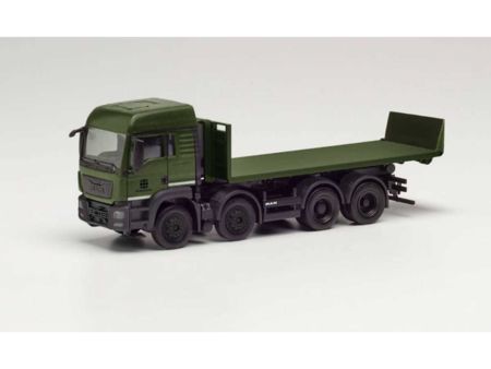 Herpa HO  MAN TGS LX 8x4 WeLaLKW 