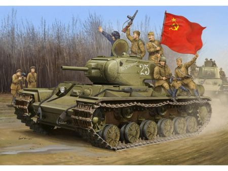 TRUMPETER 1/35 KV-1S