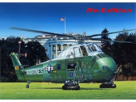 TRUMPETER 1/48 VH-34D Marine One
