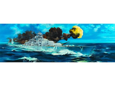 TRUMPETER 1/200 DKM Bismarck, 1941