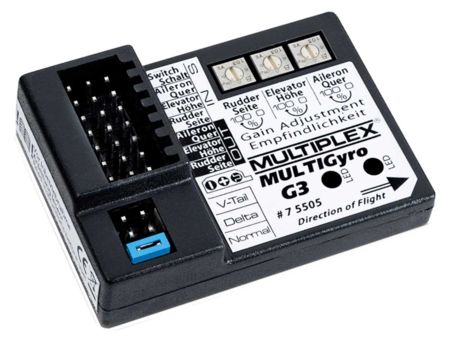 MULTIGyro G3 Kreiselsystem