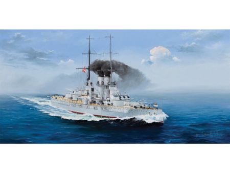 TRUMPETER 1/350 SMS Szent Istvan