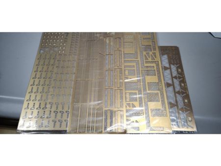 TRUMPETER 1/350 AV-3 USS Langley, Upgrade