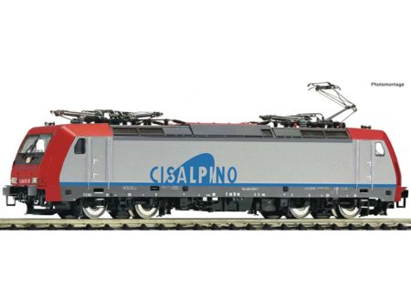 Fleischmann N  Elektrolokomotive Re 484 018-7, Cisalpino