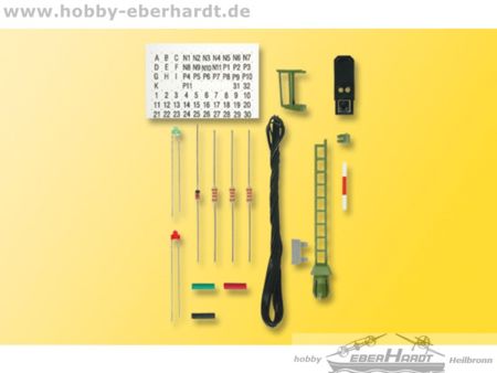 Viessmann TT Bausatz Licht-Blocksignal