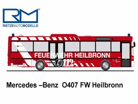 Rietze O 407 FW Heilbronn