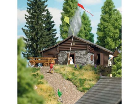 Busch HO Action Set: Drachensteigen