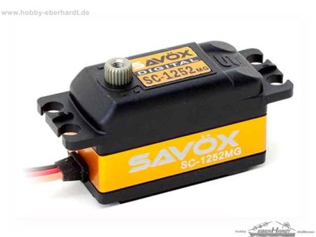 Servo SAVÖX SC-1252MG