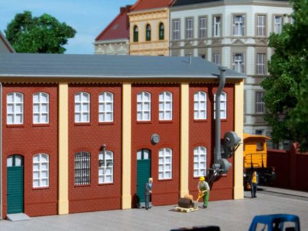 Auhagen H0 Absaugung, Lüfter