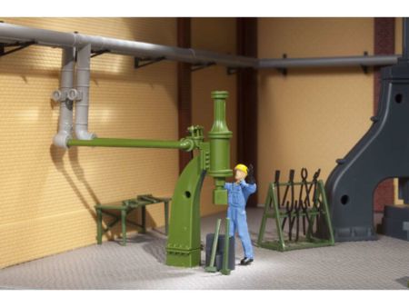 Auhagen H0 Kleiner Dampfhammer