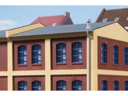 Auhagen H0 Fenster blau