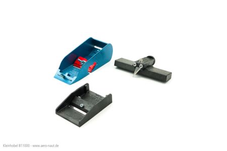 Mini-Hobel Kunststoff