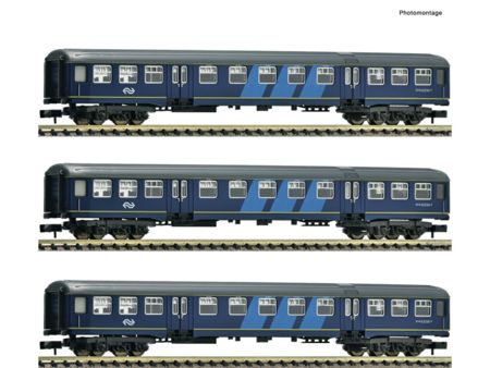 Fleischmann N 3-tlg. Set: Personenwagen, NS