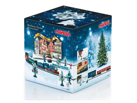 Märklin  Miniclub  Startset Weihnachtsmarkt GB
