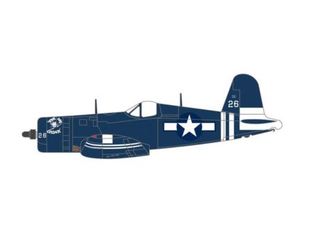 Herpa Wings 1:72 VMF-512 USMC USS 1945