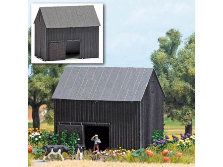 Busch Holzscheune N                