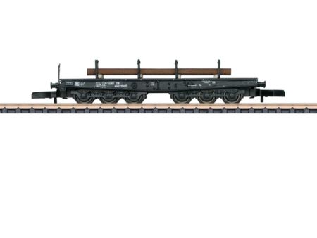 Märklin  Miniclub  Schwertlasttransportwagen DB